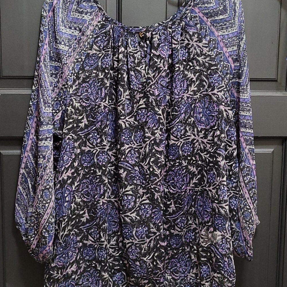 Lucky Brand 1X Blouse